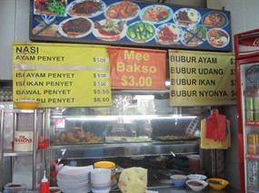 Malay Stall - Alif Restaurant