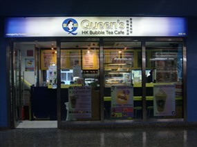 Queens HK Bubble Tea Cafe
