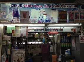 Kenjo 24Hrs Beers, Hot & Cold Drinks Stall