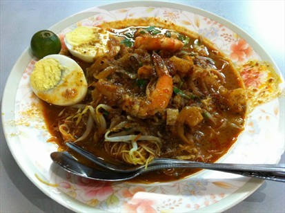 Mee Siam with Prawn