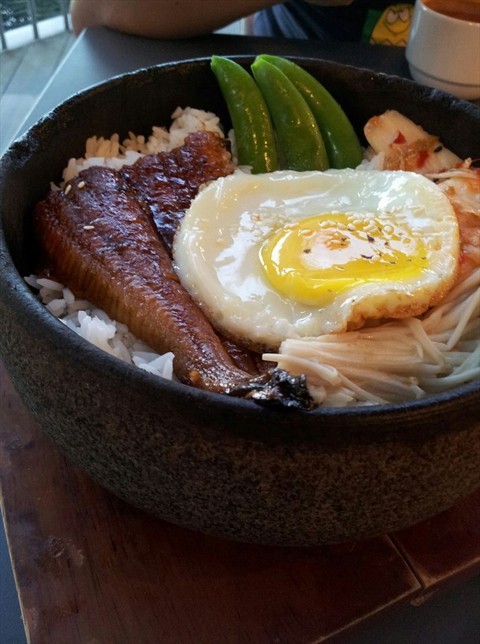 Kim Gary Hong Kong Hot Bowl Rice with Eel