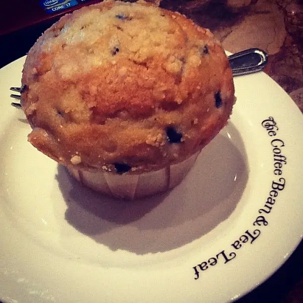 blueberry muffin