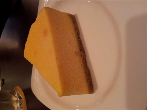 Royal Pumpkin Cheesecake 