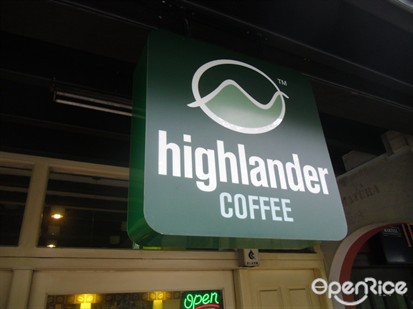 Highlander Coffee
