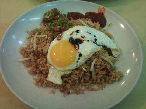 Great! Salted Fish Fried Rice.