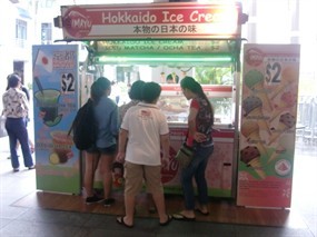 Hokkaido Ice Cream