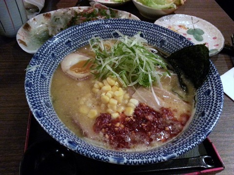 Sapporo Spicy Miso Ramen