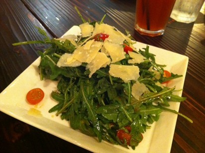 Rucola salad 