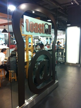 Toast @ Work - Food Junction