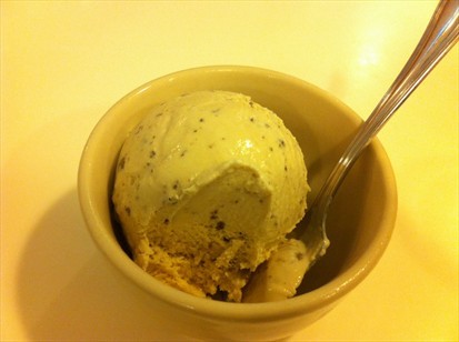 One scoop of ice cream
