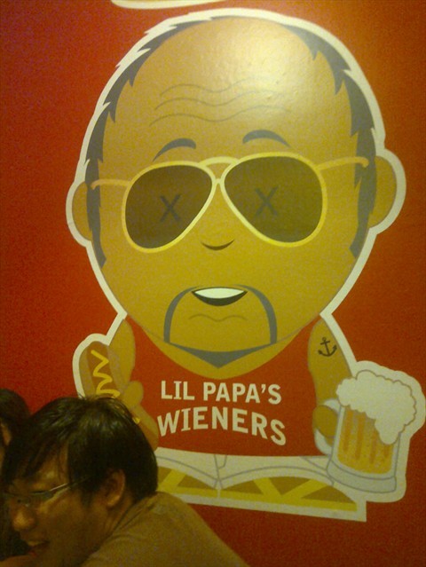 Lil Papa Mascot