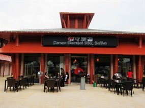 Korean Charcoal BBQ Buffet