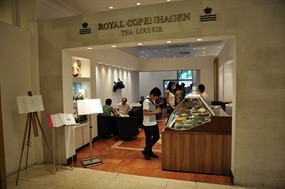 Royal Copenhagen Tea Lounge