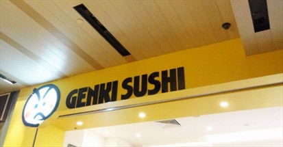 Genki Sushi entrance