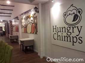 Hungry Chimps
