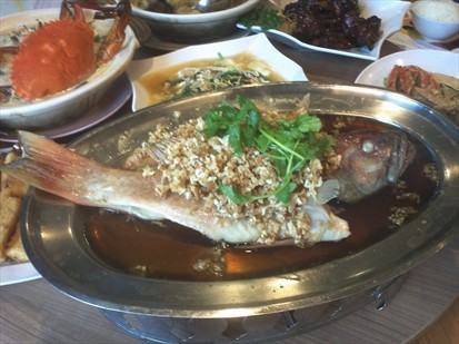 Chye Poh Steam Fish