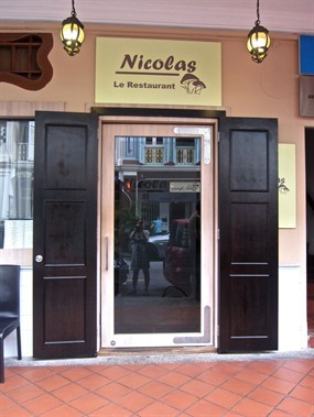 Nicolas Le Restaurant