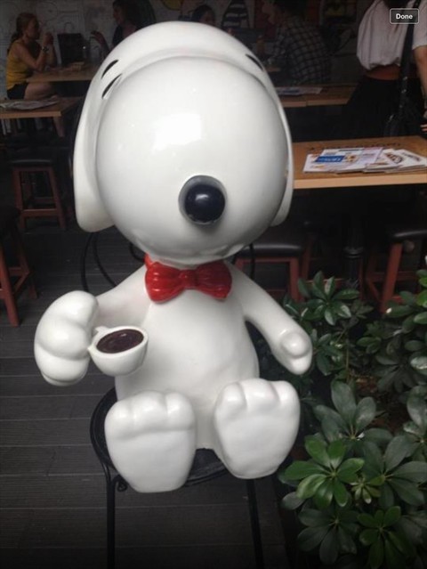 Snoopy cartoon character!!!