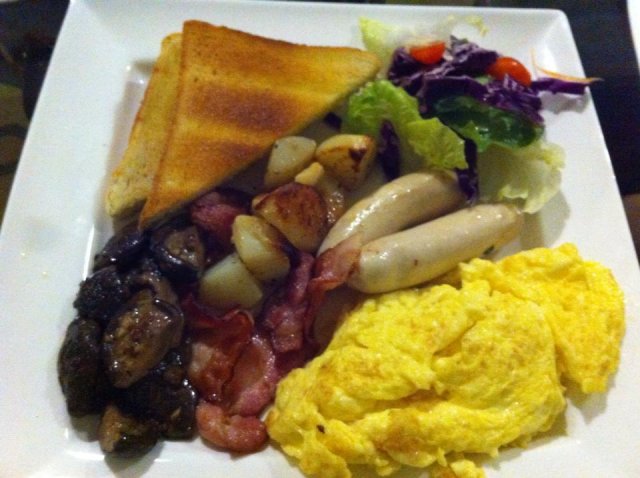 Sausage Omelette Special