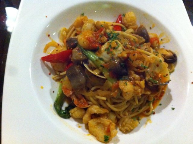 Black Pepper Spagetti