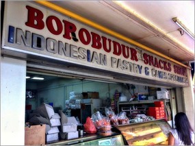 Borobudur Snacks Shop
