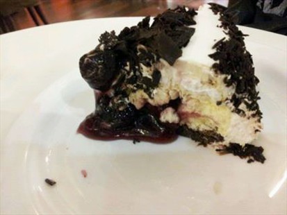 black forest cake!
