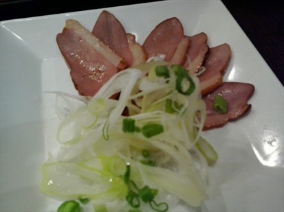 Sliced Smoked Duck Breast
