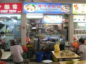 Teochew Fish Ball Noodle