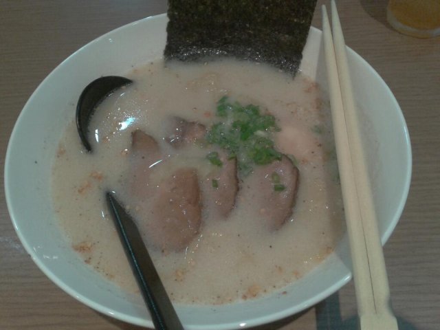 Signature Tonkotsu Ramen $8.90nett