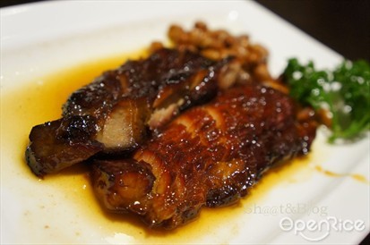 BBQ Pork with Honey Sauce @$10.80