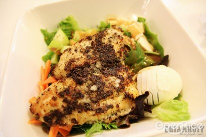 Butter Seared Pacific Dory with Parsley Rub $9.90