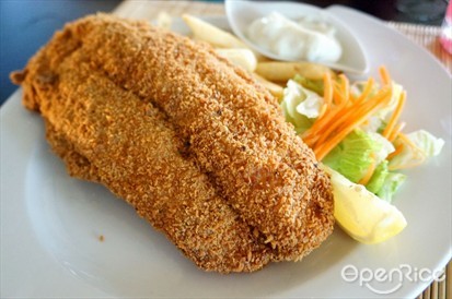 Classic Fish and Chips @ $19.00