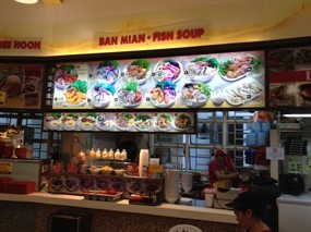 Ban Mian.Fish Soup - Foodpark