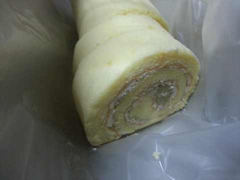 Durian swiss roll
