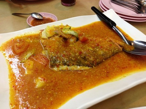Thai Ayam Fish Head