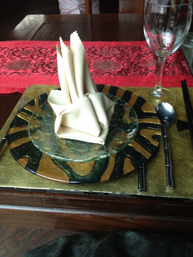 our lunch set