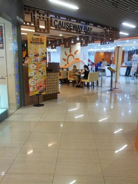 Causeway Bay Hong Kong Café