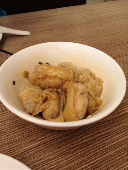 dumplings in spicy oil