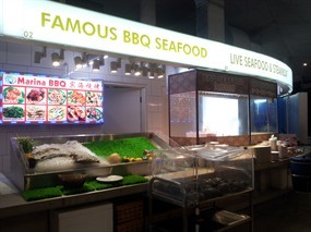 Famous BBQ Seafood