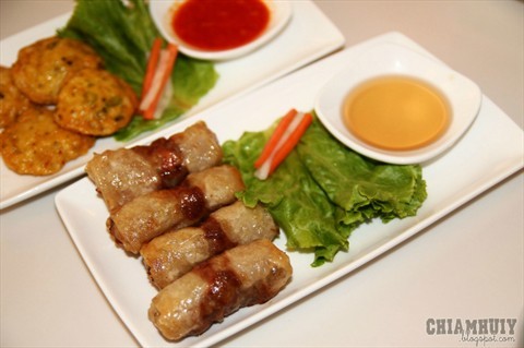 Vietnamese Deep-fried Spring Rolls $5