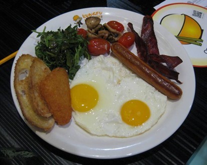 Kay's Breakfast Combo - S$12.80