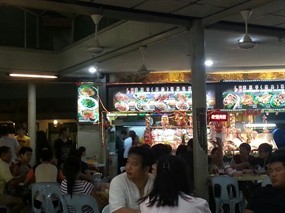 Macpherson Barbeque SeaFood Ah Liang