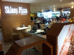 Skinny Pizza