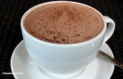 $4.80 hot chocolate