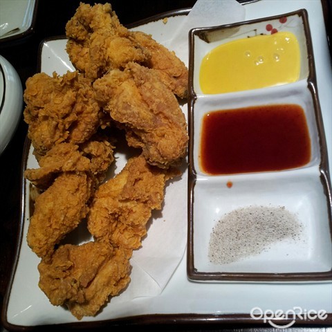 Boss Fried Chicken $22++