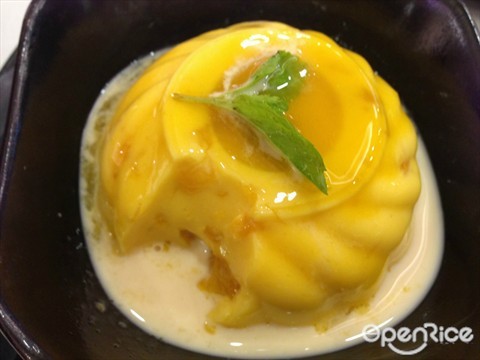 Mango Pudding