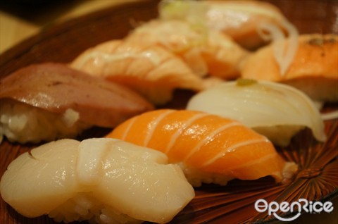 sushi(s) @ Itacho Sushi