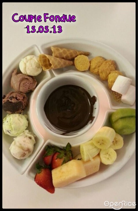 fondue,ice cream,chocolate,andersen