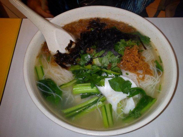 Yong Tau Foo with Bee Hoon