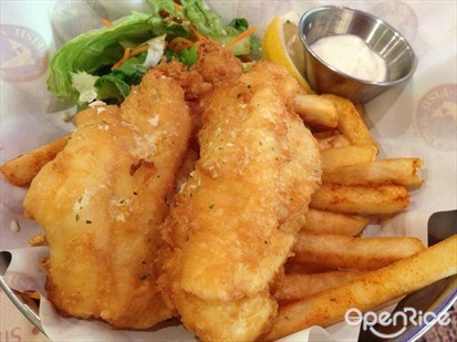 Fish & Chips (Snapper)